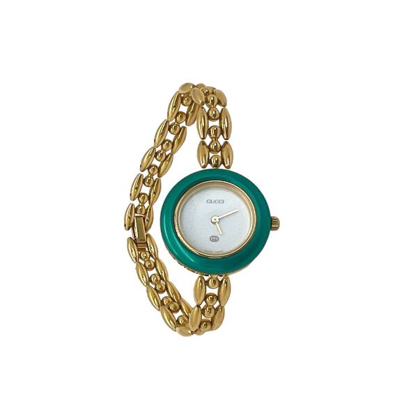 Gucci Vintage Interchangeable Bezel Watch - Picture 2 of 10